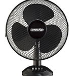 Ventilator Mesko de birou MS 7310 45W 3 trepte de viteza Negru