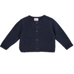Cardigan copii Chicco, tricotat, albastru, 96074