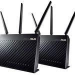 Sistem Wireless Asus AiMesh AC1900, RT-AC67U, 2 Pack