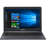 Notebook / Laptop ASUS 11.6'' VivoBook E12 E203NA, HD, Procesor Intel® Celeron® N3350 (2M Cache, up to 2.4 GHz), 4GB, 32GB eMMC, GMA HD 500, Win 10 Home, Pearl White
