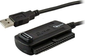 Cablu adaptor Gembird AUSI01 USB to IDE/SATA, Gembird
