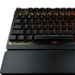 Tastatura gaming Roccat ROC-12-621, cu cablu, mecanica, iluminata RGB, negru, US layout, Roccat