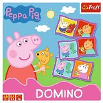 Joc domino Trefl - Peppa Pig 28 piese