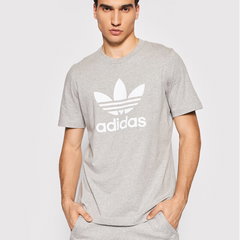 Tricou  Classics Trefoil H06643 - Barbati - Gri, adidas