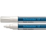 Marker cu vopsea Schneider 270, 1-3 mm, Alb