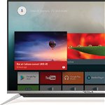 Televizor LED Tesla Smart TV Android 43S901SUS Seria S901SUS 109cm argintiu-negru 4K UHD