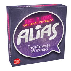 Joc de societate Alias Tarziu in noapte - varianta extrema, ASMODEE ROMANIA SRL