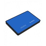 Rack Orico, compatibil HDD/SSD 2.5` SATA III, USB 3.0, Albastru - 61868723, Orico