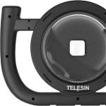 Telesin Obudowa podwodna Telesin Dome Port dla GoPro Hero 11 / 10 / 9, Telesin