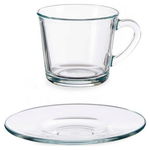 Set de 6 Căni de Cafea Basic (190 ml), Pasabahce