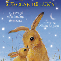 Magie sub clar de Luna. 10 povesti cu animalute fermecate, Litera