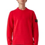 Stone Island Other Materials Sweater RED