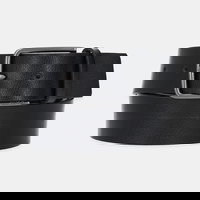 HUGO curea de piele Gerik-Lam_Sz35 culoarea maro, 50548348, HUGO