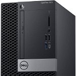 Tower Dell Optiplex XE3, Procesor Intel Core i7-8700 4.60GHz, 8GB DDR4, 256GB SSD, Video Intel® UHD Graphics 630