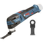 Scula multifunctionala pe acumulator Bosch Professional 06018B5001, 12 V, 5.000-20.000 vibratii/min, panza fierastrau, fara acumulator/incarcator