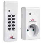 Maclean MCE151 Remote Control Socket 1pcs, MACLEAN