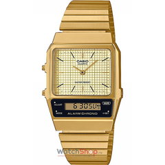 Ceas Casio, Vintage Edgy AQ-800ECGG-4AEF, Casio