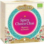 Ceai spicy choco chia bio Mystery of Desire, 10 plicuri, Hari Tea, Hari Tea