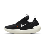 Nike, Pantofi sport din material textil cu insertii din material sintetic E-Series AD, Gri antracit/Negru