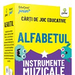 Alfabetul - Instrumente Muzicale,  - Editura Gama