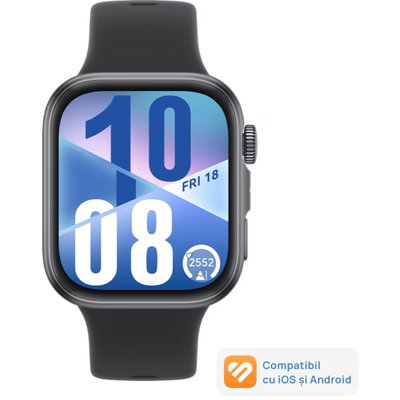 Smartwatch Huawei Fit 4 1.82" 480 x 408 pixeli Negru