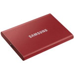 Portable T7 Red 2TB USB 3.2 tip C, Samsung