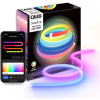 Banda LED Calex Smart Neon Tube 360 3M RGBIC 18W 3M IP44 Multicolor