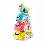Set 120 de Piese Magnetice de Constructie