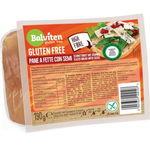 Paine feliata cu seminte fara gluten, 190g, Balviten, Balviten