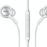 Casti in-ear AKG, Samsung, Mufa 3.5 mm, 93 dB, 120 cm, Alb