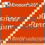 Microsoft Microsoft 365 Business Premium-Monthly Subscription (1 month), Microsoft