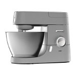 Robot de bucatarie Kenwood Chef KVC 3110S, 1000W, Bol Inox 4.6 l, Blender, Argintiu