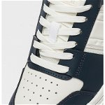 Tommy Hilfiger - Pantofi sport cu detalii din piele, Tommy Jeans