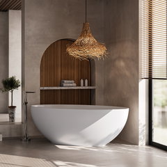 Baterie cada freestanding, crom, Flusso FDesign, FDesign Baterie cada freestanding, crom, Flusso FDesign, FDesign