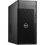 Calculator Sistem PC DELL Precision 3660 Tower (Procesor Intel® Core™ i9-13900K (24 core, 3.0GHz up to 5.8GHz, 36MB), 32GB DDR5, 1TB SSD, RTX A2000 12GB, Linux, Negru), Dell