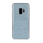 Husa de protectie, Glitter Case, Samsung Galaxy S9, Albastru