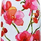 Arctherm Sticla termică Arctherm 500 ml - albă cu flori roșii, Arctherm