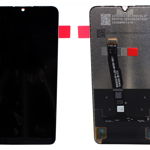 Display Huawei P30 Lite MAR-LX1A Display Original Service Pack cu Baterie si Rama Neagra, Huawei