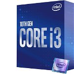 Procesor de computer, Intel, Core i3-10100, 4C, 8T, 3.6, 6M, s1200, Box, SS300206