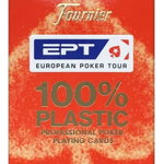 Carti de joc - European Poker Tour - Red | Fournier, Fournier