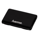 Carcasa Smart card memo Hama, Negru