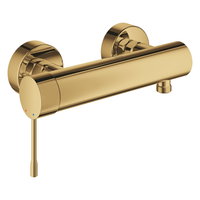Baterie baie pentru dus, Grohe Essence 33636GL1, montaj pe perete, monocomanda, finisaj auriu lucios
