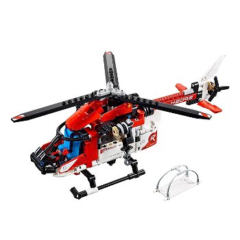 Technic rescue helicopter, Lego