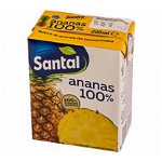 Suc natural de ananas Santal, 0.2 l Suc natural de ananas Santal, 0.2 l
