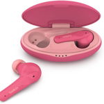 Casti Belkin In-Ear, SoundForm Nano TWS Pink, Belkin