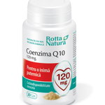 Coenzima Q10 120 mg 30 capsule, Rotta Natura