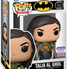 Figurină Funko POP! DC Comics: Batman - Talia Al Ghul (Convention Limited Edition) #475
