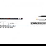 Creion tehnic Toison D'or Art - Toison D'Or - 8H