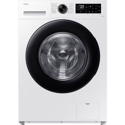 Masina de spalat rufe Samsung WW80CGC04DAELE, 1400 RPM, 8 Kg, AI Energy, Wifi SmartThings, Eco Bubble, Clasa A, Alb