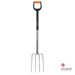 Furca pentru compost Fiskars Xact, 1200 mm, 1570 g